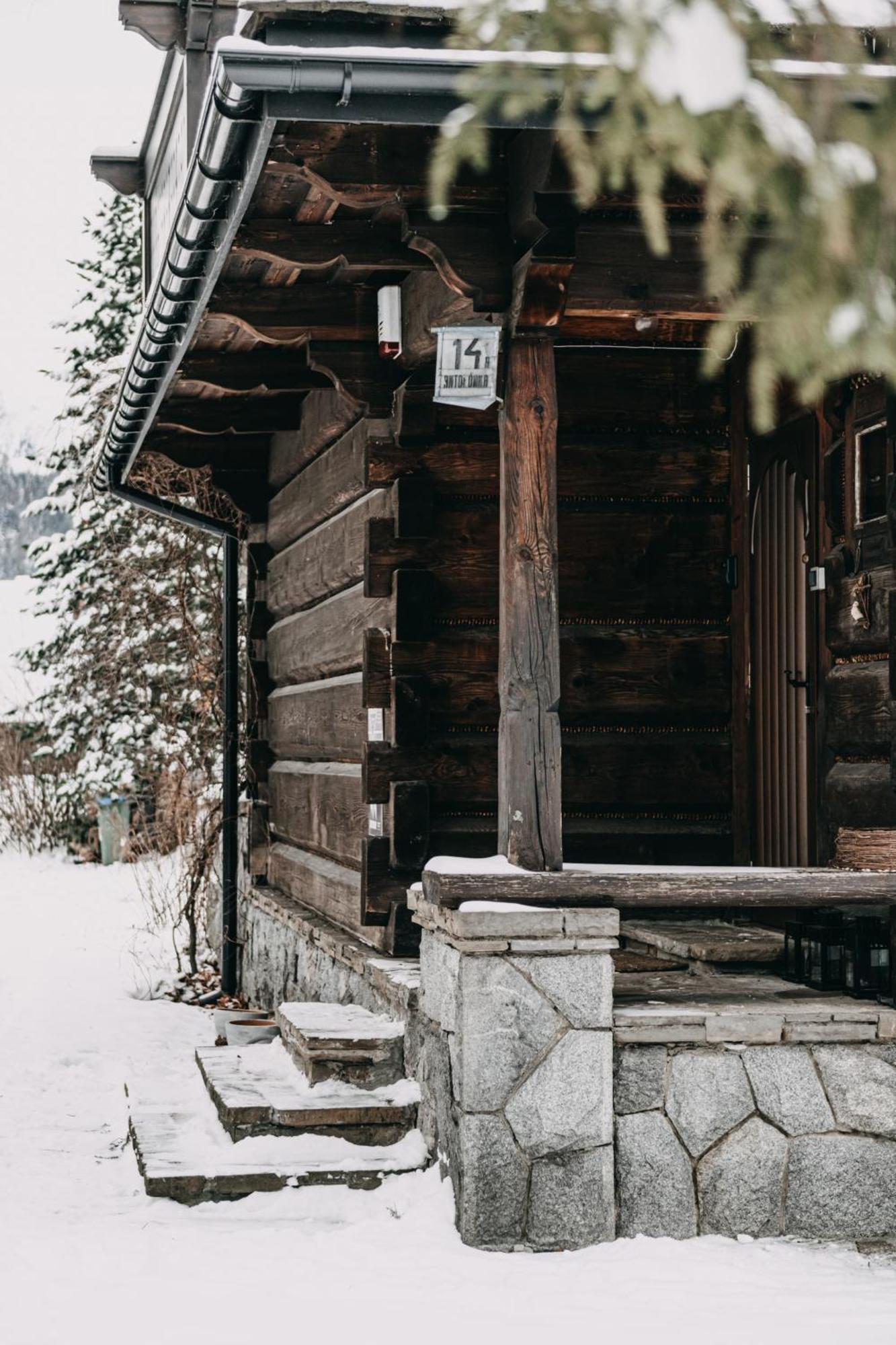 Zakoznami-Willa Elinek Zakopane Exterior photo